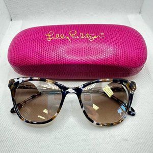 New Lilly Pulitzer West Palm Sunglasses 52-17-140